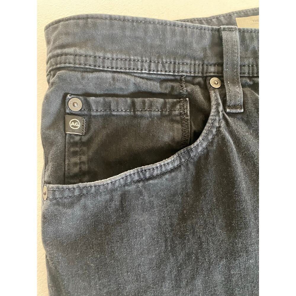AG Adriano Goldschmied‎ The Graduate Black Jeans Men 38X32 - Picture 3 of 10
